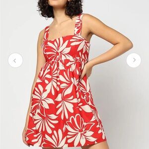 GAP Tie-Back Floral Sundress